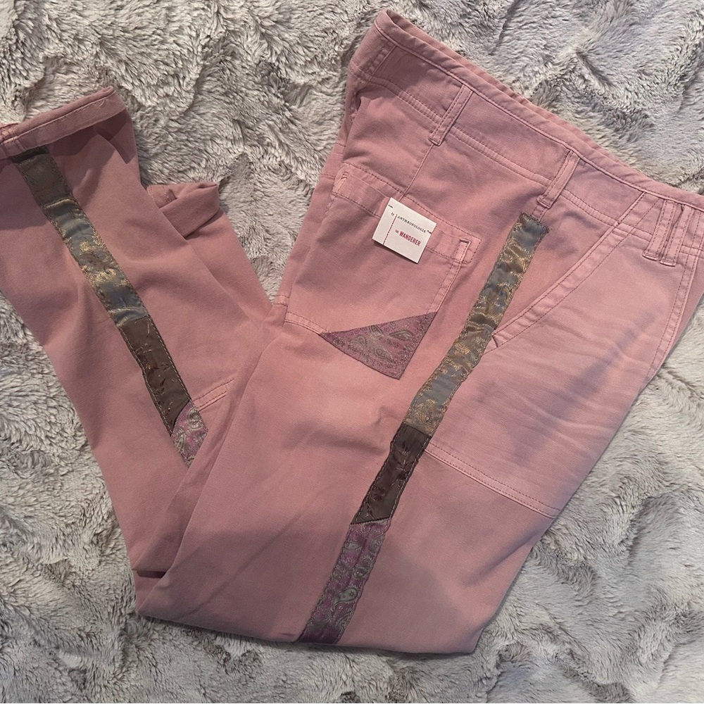 NWT Anthropologie Wanderer Pants